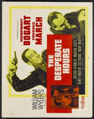 The Desperate Hours movie poster (1955) Mouse Pad MOV_048320c2