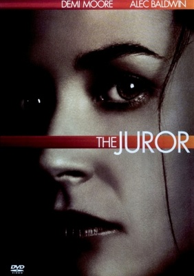 The Juror movie poster (1996) wood print