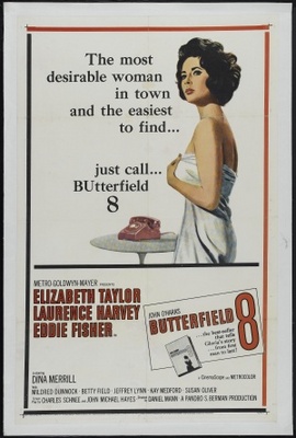 Butterfield 8 movie poster (1960) Poster MOV_048960d6