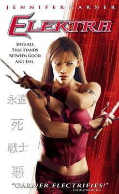 Elektra movie poster (2005) Stickers MOV_048e9a36