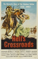 Hell's Crossroads movie poster (1957) t-shirt #710702