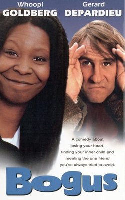 Bogus movie poster (1996) canvas poster