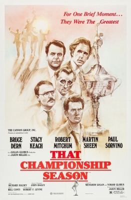 That Championship Season movie poster (1982) Stickers MOV_04963dd0