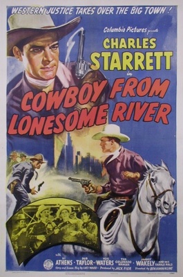 Cowboy from Lonesome River movie poster (1944) Poster MOV_0497dd9b