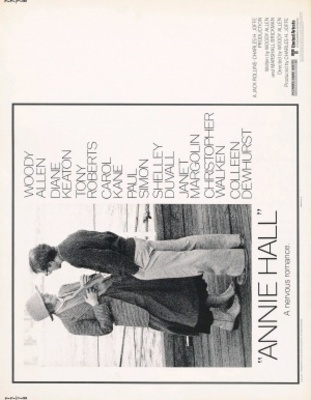 Annie Hall movie poster (1977) metal framed poster