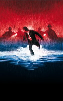Hard Rain movie poster (1998) wooden framed poster
