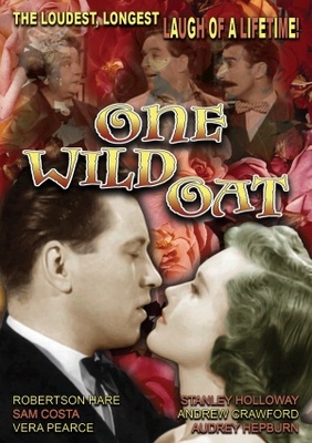 One Wild Oat movie poster (1951) Stickers MOV_049cda53
