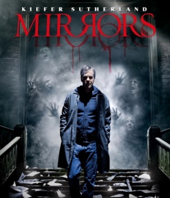 Mirrors movie poster (2008) poster with hanger