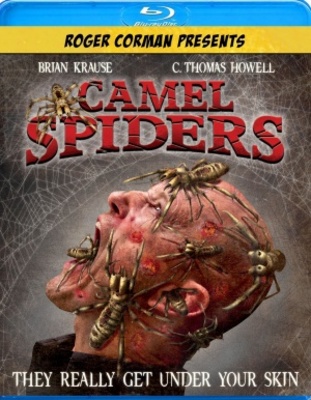 Camel Spiders movie poster (2011) Tank Top
