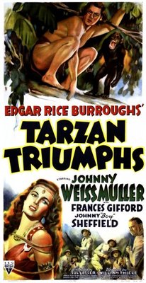 Tarzan Triumphs movie poster (1943) magic mug #MOV_04a01b7e