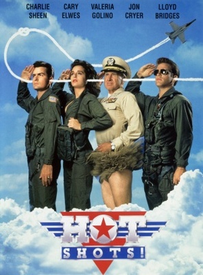 Hot Shots movie poster (1991) hoodie