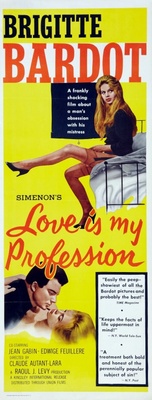 En cas de malheur movie poster (1958) poster