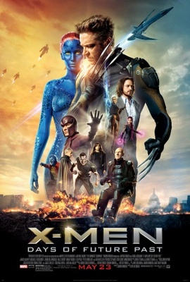 X-Men: Days of Future Past movie poster (2014) Stickers MOV_04aaf850
