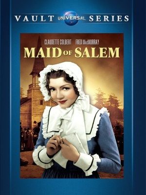 Maid of Salem movie poster (1937) metal framed poster