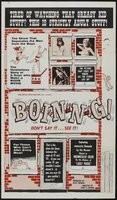 Boin-n-g movie poster (1963) Longsleeve T-shirt #657703