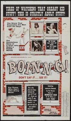Boin-n-g movie poster (1963) Poster MOV_04aba23d
