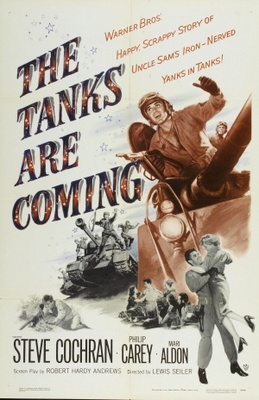 The Tanks Are Coming movie poster (1951) puzzle MOV_04aea810