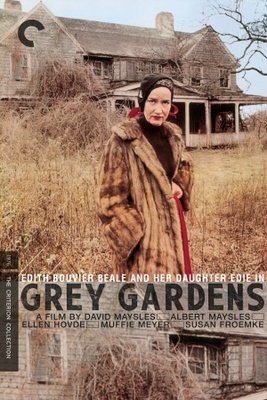 Grey Gardens movie poster (1975) t-shirt