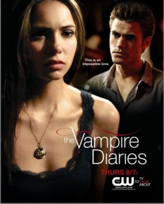 The Vampire Diaries movie poster (2009) tote bag #MOV_04b368f6