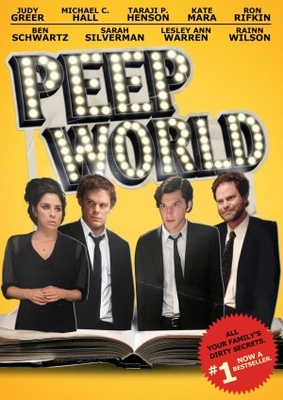 Peep World movie poster (2010) mouse pad