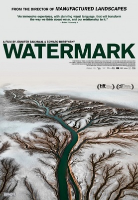 Watermark movie poster (2013) metal framed poster
