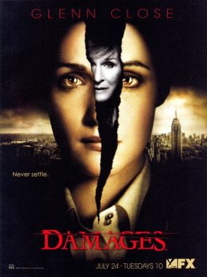 Damages movie poster (2007) hoodie