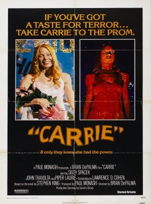Carrie movie poster (1976) Poster MOV_04be5253