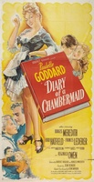 The Diary of a Chambermaid movie poster (1946) hoodie #724501