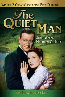 The Quiet Man movie poster (1952) pillow