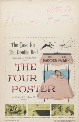 The Four Poster movie poster (1952) Poster MOV_04cc5af0