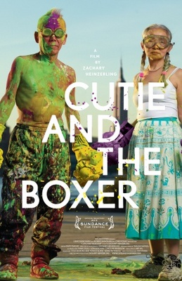 Cutie and the Boxer movie poster (2013) metal framed poster