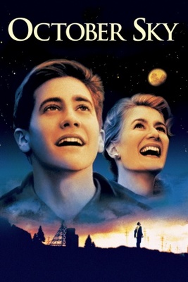 October Sky movie poster (1999) canvas poster