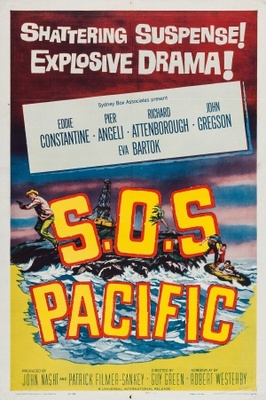 SOS Pacific movie poster (1959) Poster MOV_04d91ea5