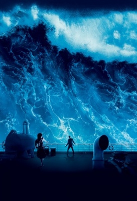 Poseidon movie poster (2006) canvas poster