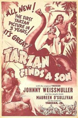 Tarzan Finds a Son! movie poster (1939) Poster MOV_04dbb780