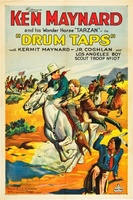 Drum Taps movie poster (1933) Tank Top #1136137