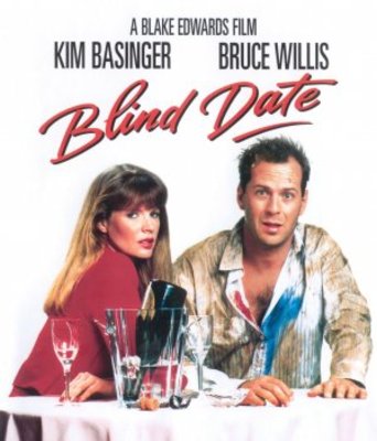 Blind Date movie poster (1987) pillow