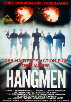 Hangmen movie poster (1987) Stickers MOV_04e92670