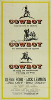 Cowboy movie poster (1958) hoodie #668916