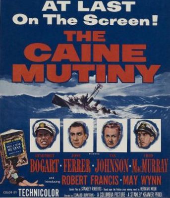 The Caine Mutiny movie poster (1954) tote bag