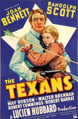 The Texans movie poster (1938) Longsleeve T-shirt