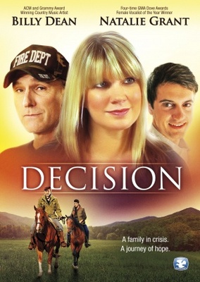 Decision movie poster (2011) Stickers MOV_04efbd13