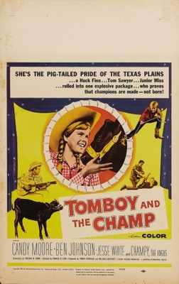 Tomboy and the Champ movie poster (1961) Poster MOV_04f19587