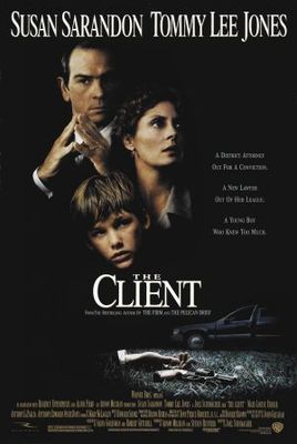 The Client movie poster (1994) poster with hanger