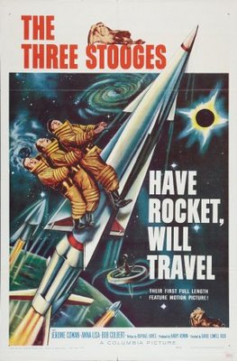 Have Rocket, Will Travel movie poster (1959) sweatshirt