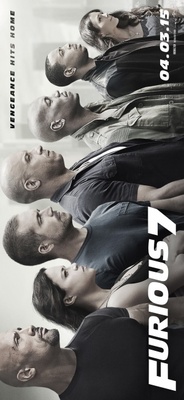 Furious 7 movie poster (2015) poster