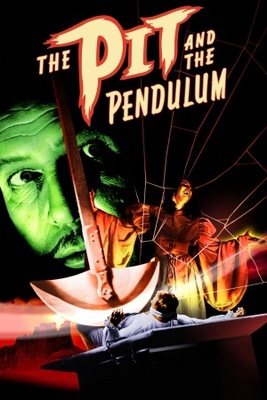Pit and the Pendulum movie poster (1961) Poster MOV_04fa889a
