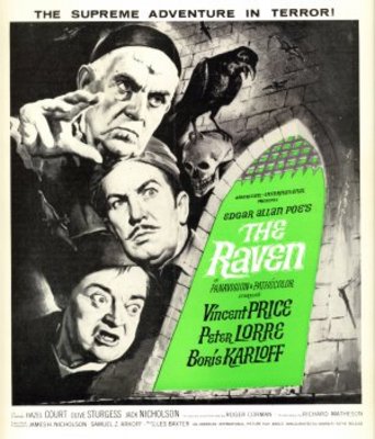 The Raven movie poster (1963) puzzle MOV_04faafdd