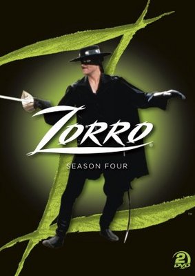 Zorro movie poster (1990) metal framed poster