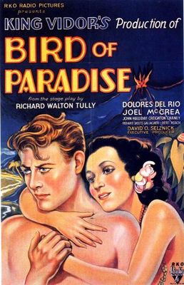Bird of Paradise movie poster (1932) hoodie